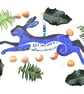 Christmas hare