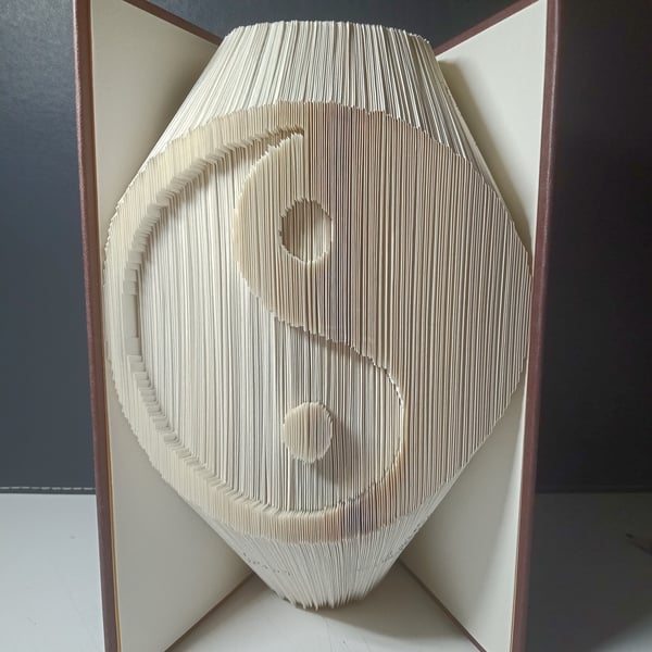 Yin Yang, COMBI Book Folding Pattern - EMAILED PDF PATTERN