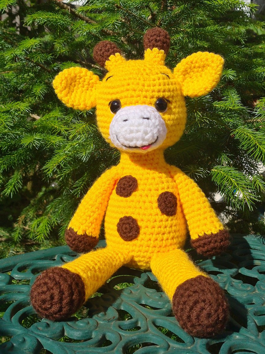 Giraffe crochet 