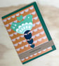 Bird Occasion card British Made - Image 2