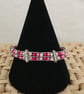 Pretty in Pink Wirework Bangle - 7.5 ins - Image 5