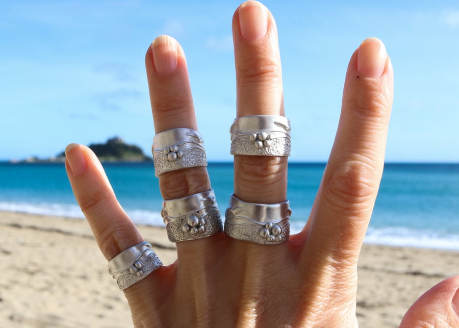 Cornish Seascape Ring