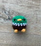 Mini crochet duck