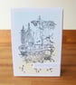 Ancient Mariners All at Sea Birthday Card - Image 4
