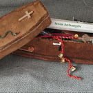 shamans healing casket handmade and filled with goodies for healing FREE gift
