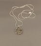 Eco Silver Teazel Pendant - Image 4