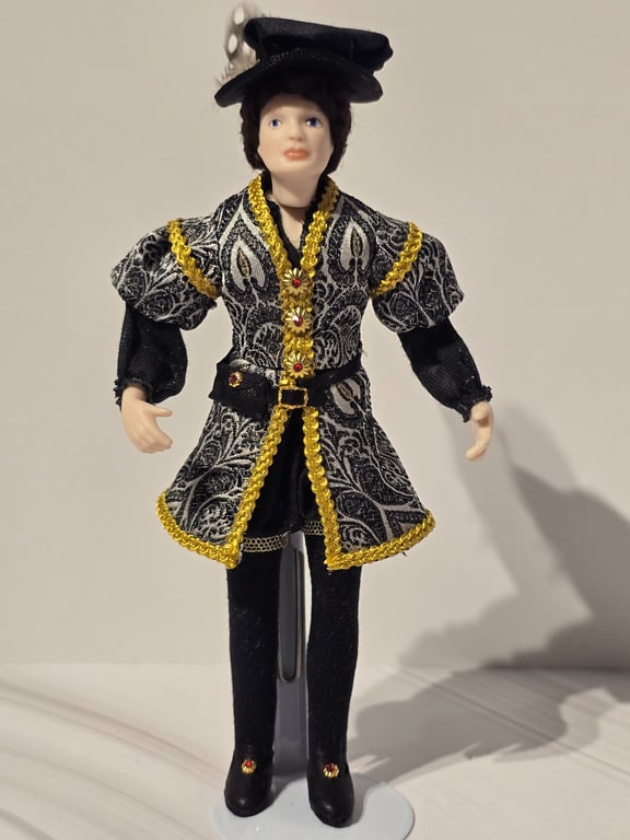 James - OOAK 12th scale Doll House Doll