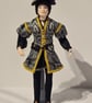 James - OOAK 12th scale Doll House Doll