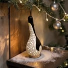  'Moonlight' Penguin Gourd Lamp