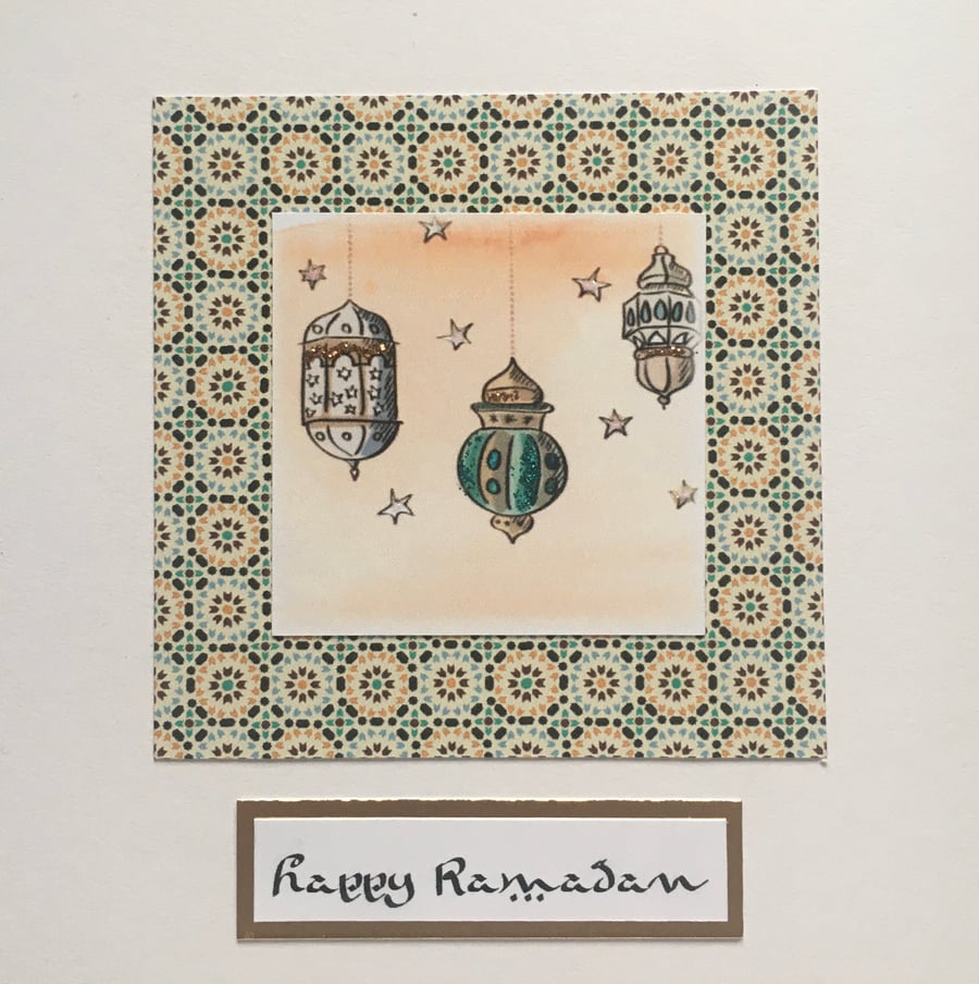 Happy Ramadan Card