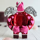 Magical Servitor Desk Buddy for Love, Affection & Attraction SDB-L01