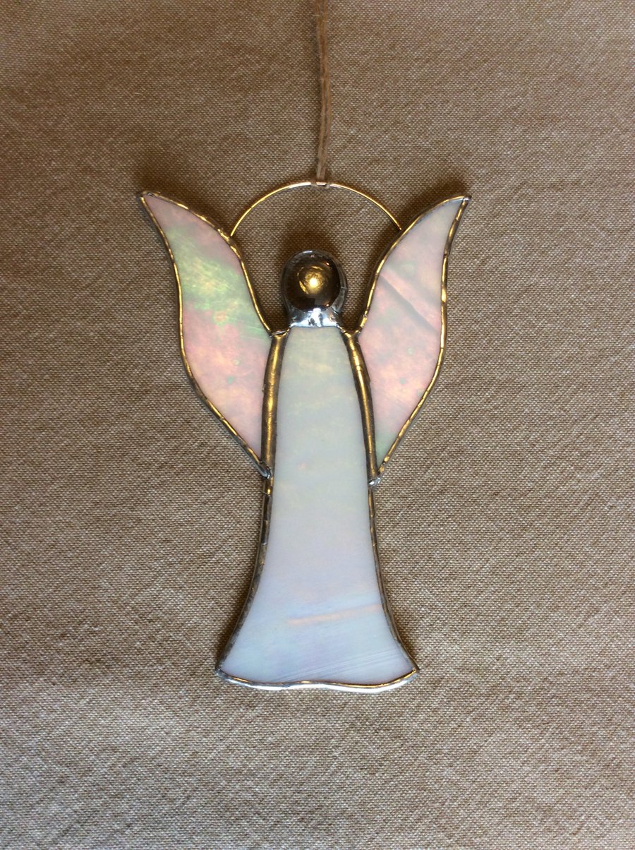 Stained glass Angel