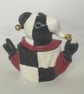 Jester Salt and Pepper set. - Image 2