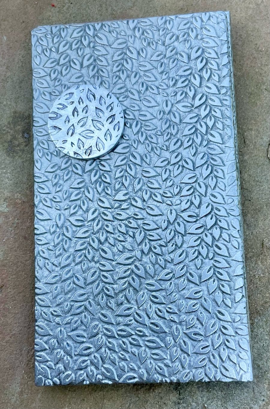 Rolling Mill Texture plate 90 x 50 x 3mm no 37