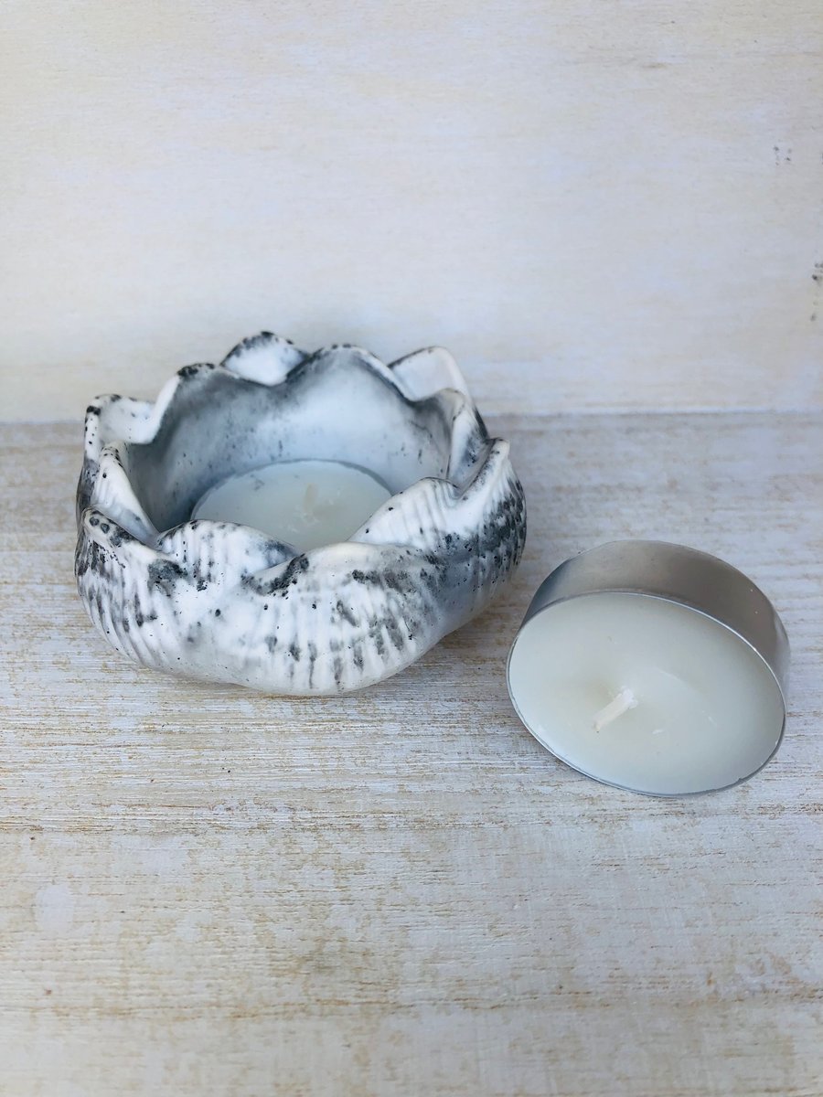 Lotus Flower Tea light holder.