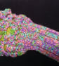 Indian jewel wrist warmer gloves - Image 2