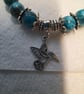 Natural Torquiose Stretch Bracelet  - Image 2