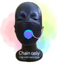 Bisexual pride SIP valve keeper - CHAIN ONLY - Image 2