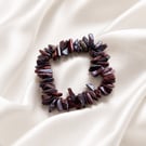 ed Tiger's Eye Nugget Stretch Bracelet - Handmade Gemstone Jewellery