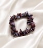 ed Tiger's Eye Nugget Stretch Bracelet - Handmade Gemstone Jewellery