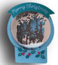 3D Globe Christmas Card - Image 2