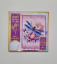 Niece Birthday Card - Dragonfly Floral Peony Handmade Card - Image 5