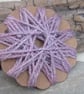 10m Natural Alkanet Dye Thick Tussah Silk Embroidery Thread - Image 1