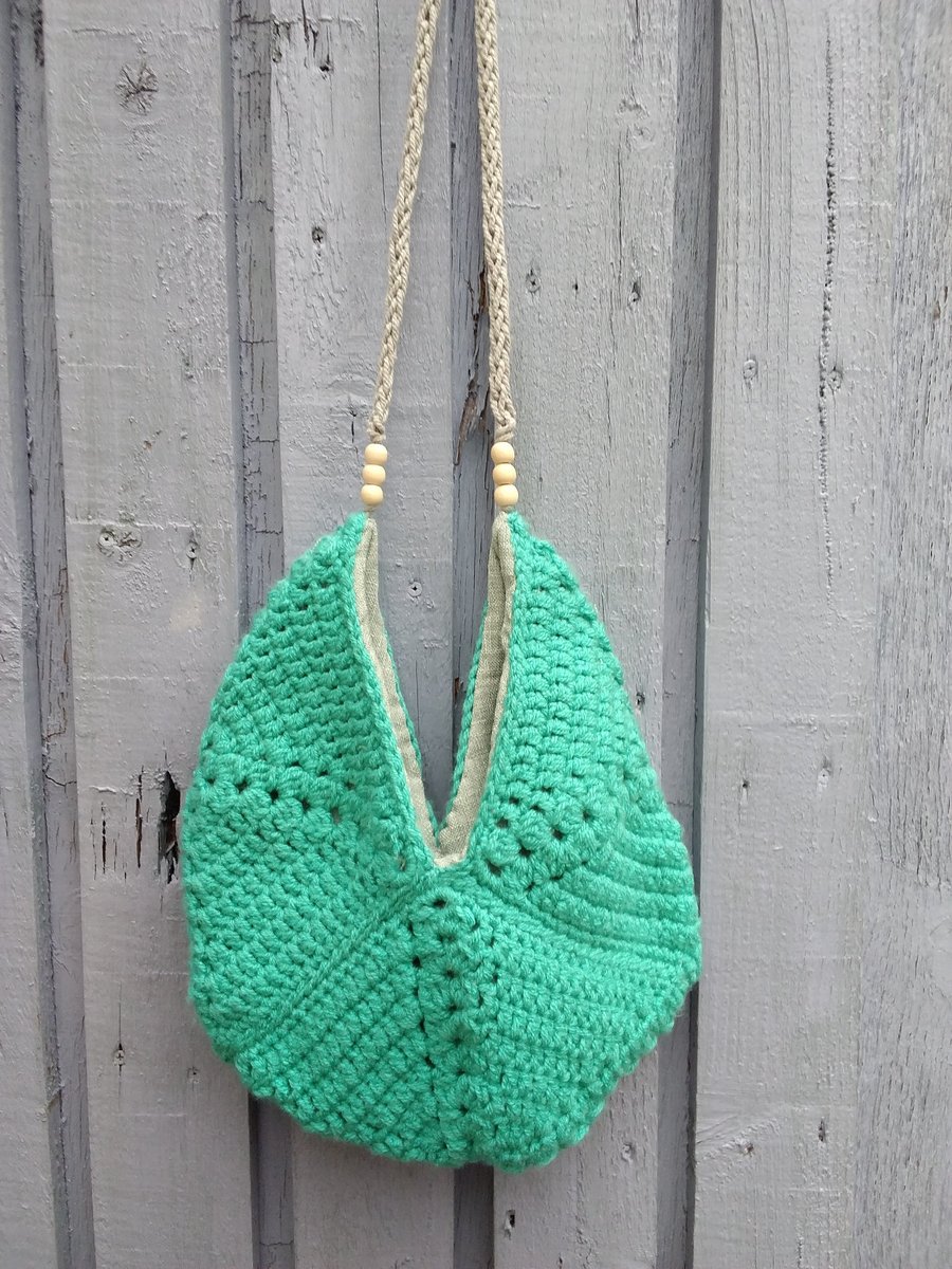 Handmade Crochet bag 