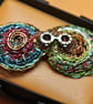 Connected brooch repurposed materials - Image 2