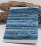 Large Indigo Natural Dye Blue Textured Thread Pack - Image 3