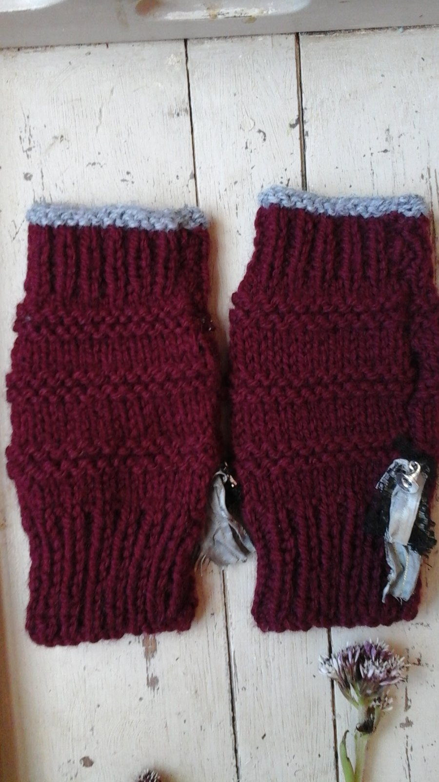 witchy charm mitts