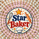 Star Baker Wooden Coaster – Baking Gift – Baker Kitchen Coaster – Baking Lover 