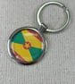 Granada Flag Keyring