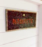 Mosaic Namaste Wallart - Image 2