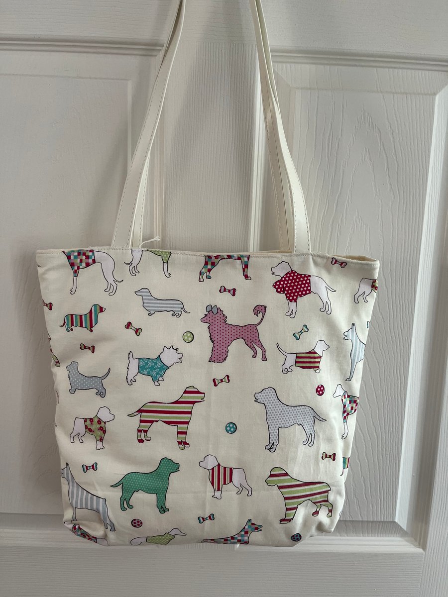 Hand made tote bag