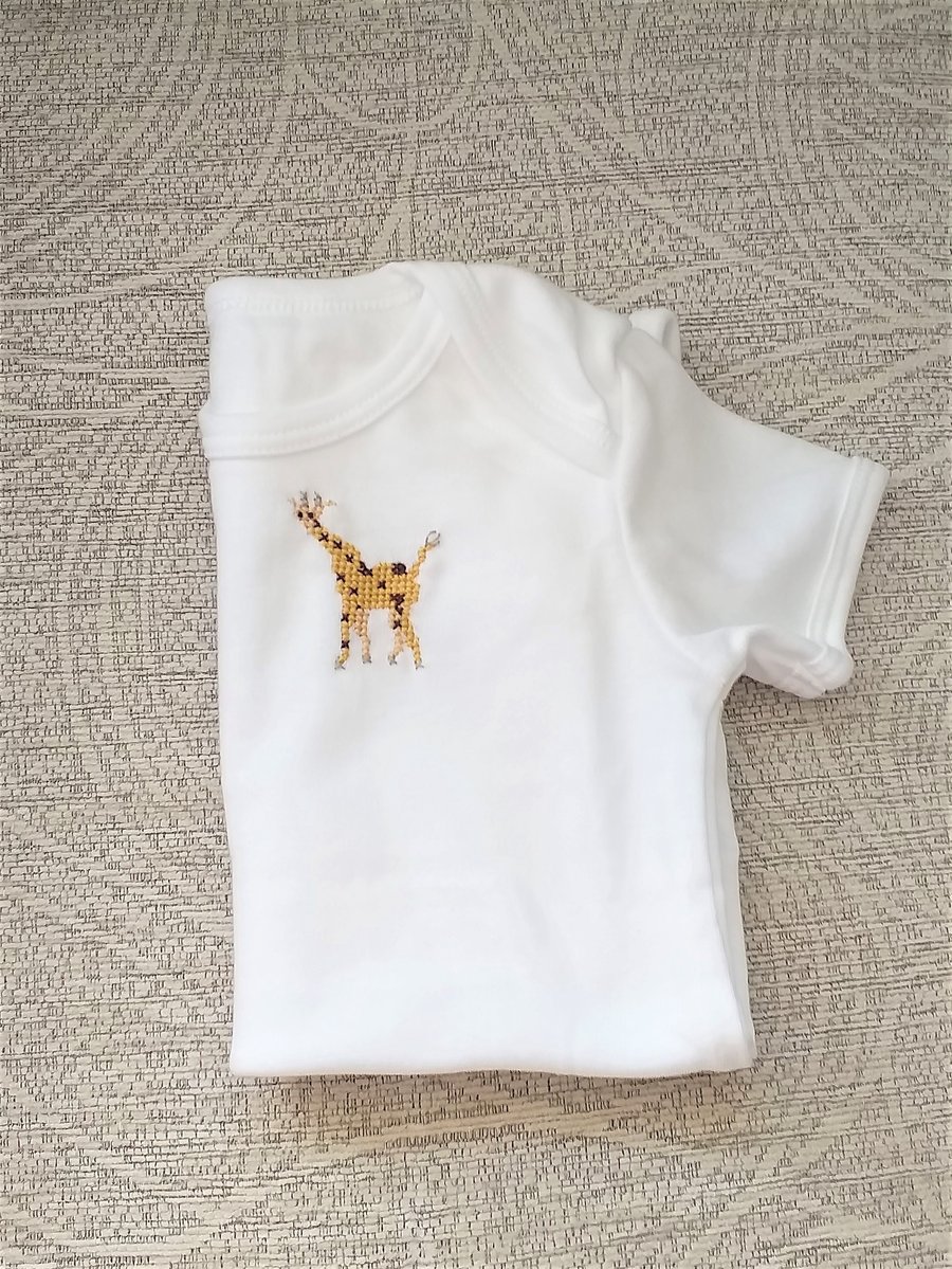 Giraffe Vest age 9-12 months