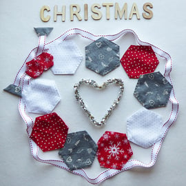 Christmas bunting decoration