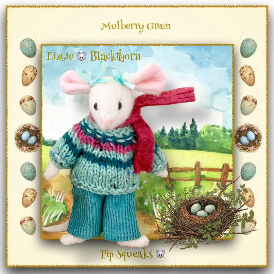 Lizzie Blackthorn - a young Pip Squeak 