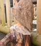 Pine Owl Carving - Image 3