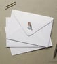Robin Letter Writing Paper Hand Designed By CottageRts - Image 3