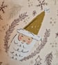 Christmas gift bag: Santa's on cream - Image 4
