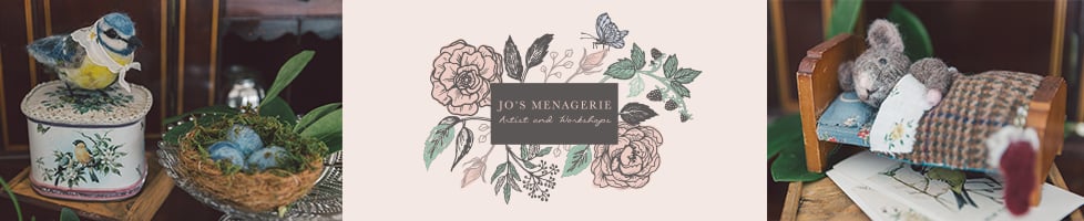 Jo Harratt fibre artist 