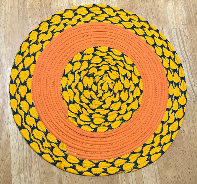 Jelly Roll Placemats - African Print 