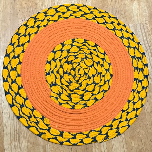 Jelly Roll Placemats - African Print 