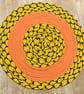 Jelly Roll Placemats - African Print 