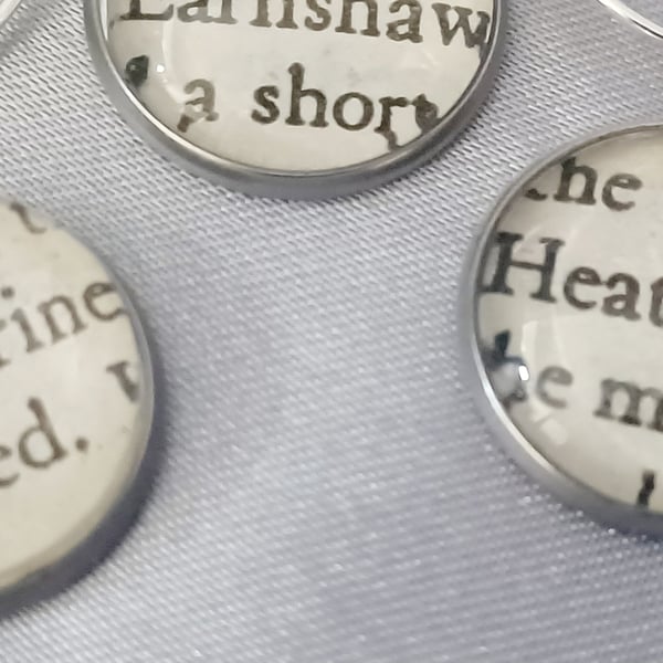 Wine Glass Charms for Book Lovers