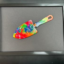 Colourful Trowel Picture 