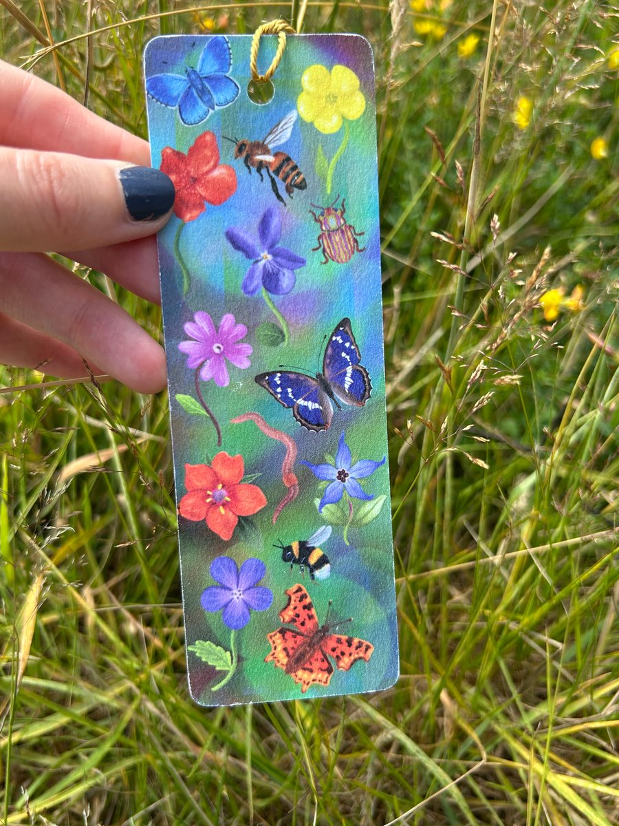 British Wildlife Bookmark