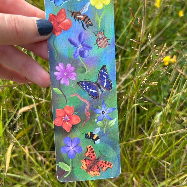 British Wildlife Bookmark