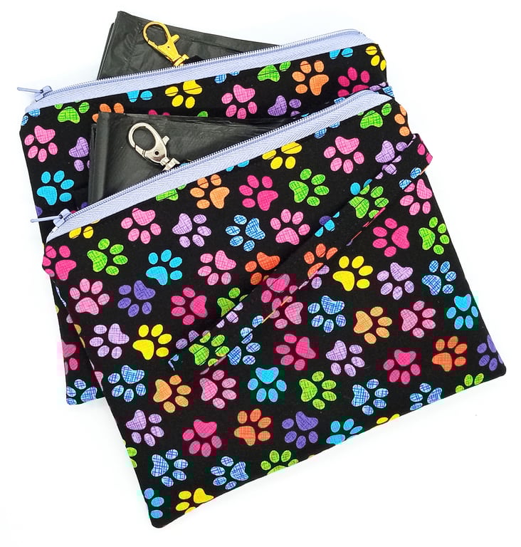 Pawprint Poo Bag Tidy 251F
